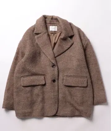 manof 샤기 테일러드 자켓