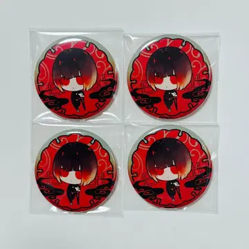 대죄 스텔라워즈 SD 캐릭터 캔뱃지 히데 2