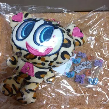 Angel Blue 레오파드 무늬 나카무라 군 봉제 인형 참