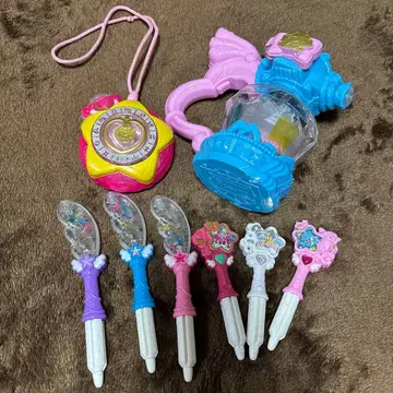 프리큐어 완구 세트