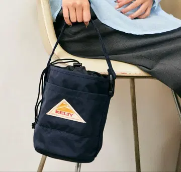 KELTY 라운드 바텀 토트 숄더백 버킷백