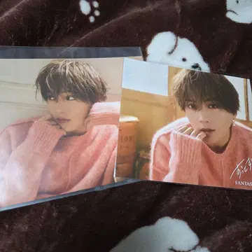 FANTASTICS 계속 계속 어나더 재킷 야기 유세이 AB