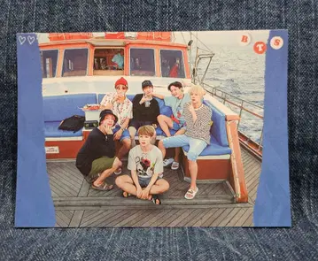 BTS 메모장 1권 10장 100엔 한국 제작자 재고 정리