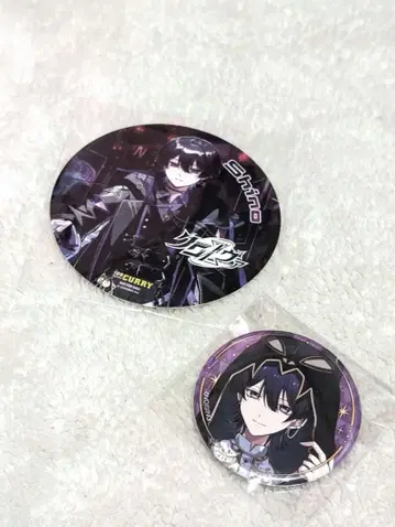 크로노바 시노 보이스잉 스토어 캔뱃지 100시간 카레 코스터