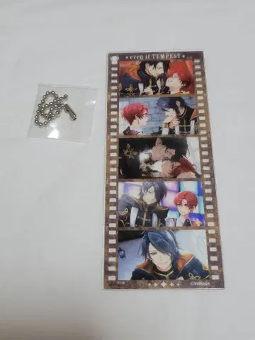 템페스트 마녀 네거티브 필름풍 아크릴 키체인 티렐