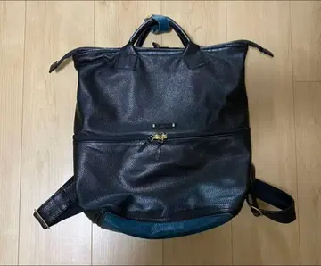 virtual trip 가죽 2way 백팩 소가죽 백