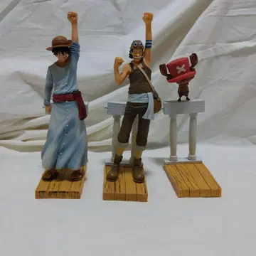 원피스 피규어 드라마틱 쇼케이스 알라바스타 편 3체