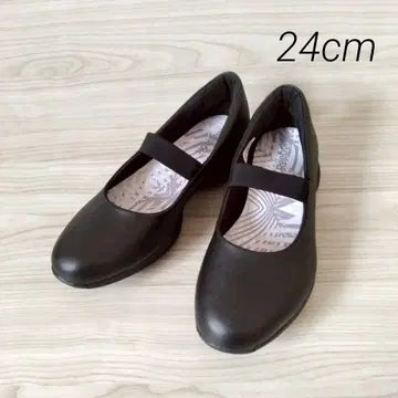 [ 새상품 ] 리복 이지톤 스트랩 펌프스 블랙 24cm