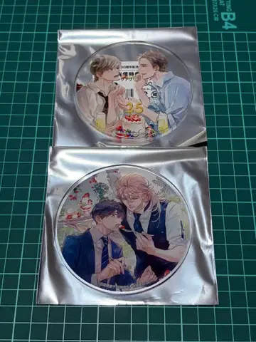 Chara 이중 나선형 나는 모든 것을 알고 있다 그라테 아크릴 코스터