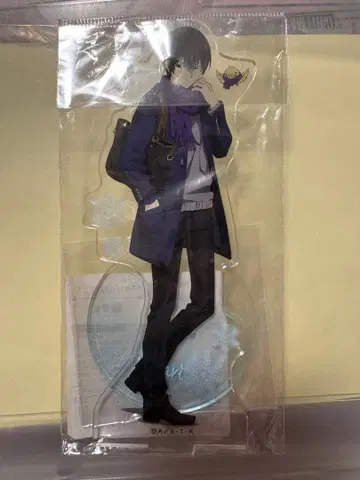 가정교사 히트맨 REBORN! 히바리 쿄야 겨울 의류 아크릴 스탠드