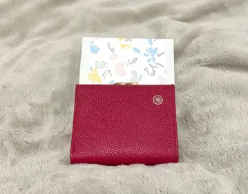 [ 미사용 새상품 ] 황궁 개운 지갑 로즈 핑크