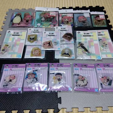 스파이 패밀리 SPY x FAMILY 복권 아크릴 스탠드 아크릴 참