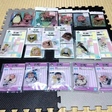 스파이 패밀리 SPY x FAMILY 복권 아크릴 스탠드 아크릴 참