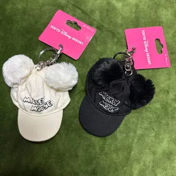 디즈니 키체인 미키마우스 모자