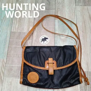 HUNTING WORLD 헌팅월드 숄더백