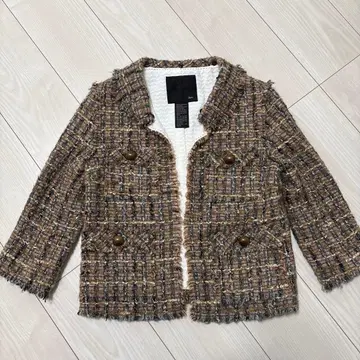 [ 새상품급 ] sov. 트위드 자켓