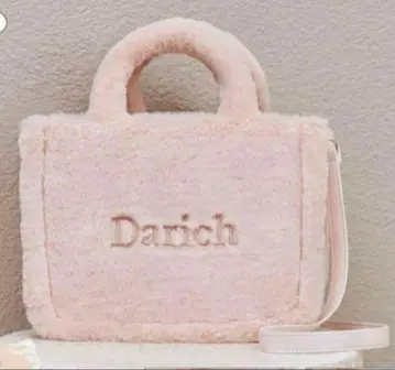 Darich 플러피 백 핑크