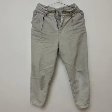 uncilp 그레이 캐주얼 팬츠