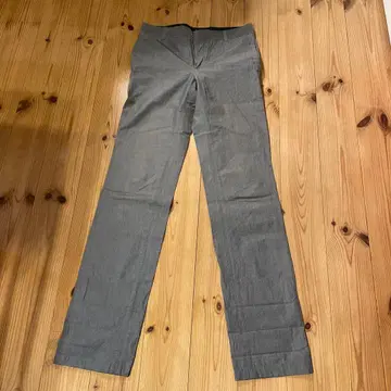 A.P.C. 그레이 스트레이트 팬츠 34 사이즈