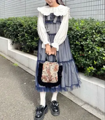 익명 배송 시착만 한 상품 merry jenny 리본 프릴 칼라 블라우스