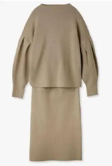 미라 오웬 셋업 니트