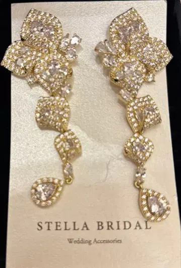 스텔라 브라이덜 귀찌 골드