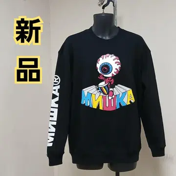 새상품 미사용 MISHKA 맨투맨 (크루) 트레이닝복