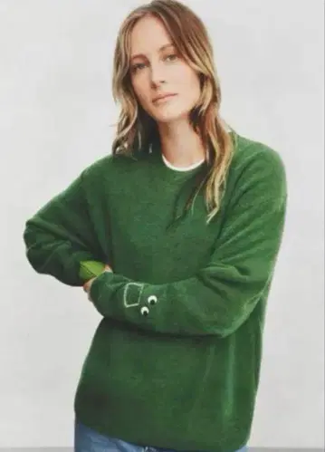 [ 새상품 택 포함 ] 유니클로 안야 힌드마치 스웨터 XXL 사이즈