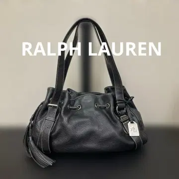 랄프 로렌 여성용 백 블랙