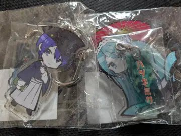 아크릴 키링 하츠네 미쿠 KAITO 도쿄역 모치즈키 케이 재패니즈 모던