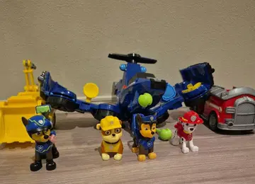 파우 패트롤 피규어 세트 플라잉 비틀