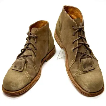 BUTTERO 부테로 처카 부츠 데미지 에이징 빈티지 신발