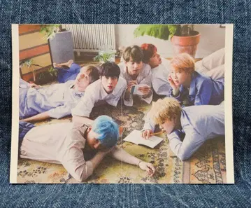 BTS 메모장 1권 10장 100엔 한국제작자님 재고 정리