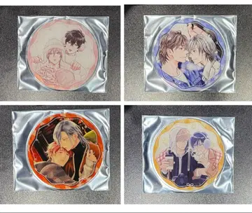 묶음 판매 디어플러스 그래티 아크릴 코스터