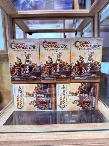 크로노 트리거 포메이션 피규어 5종 컴플리트 세트