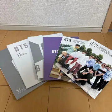 BTS 일본 공식 FANCLUB MAGAZINE Vol.5~10