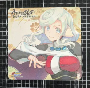 우타와레루모노 20주년 콜라보 카페 코스터 무네치카