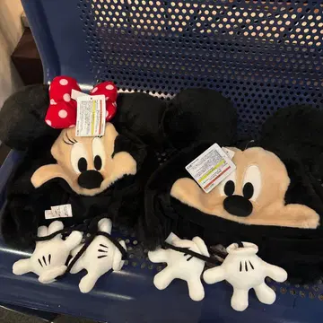 디즈니 팬캡 58cm 미키 미니 2세트