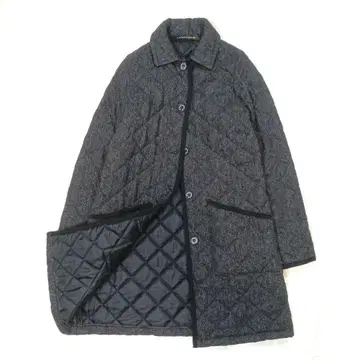 새상품급 MACKINTOSH 퀼팅 자켓 스코틀랜드제 34