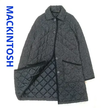 새상품급 MACKINTOSH 퀼팅 자켓 스코틀랜드제 34