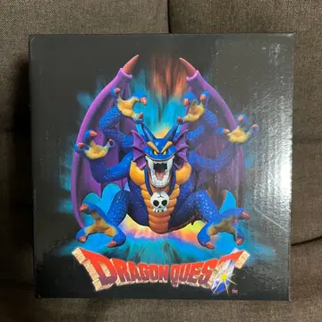 드래곤 퀘스트 AM 전설의 마왕 피규어 시도