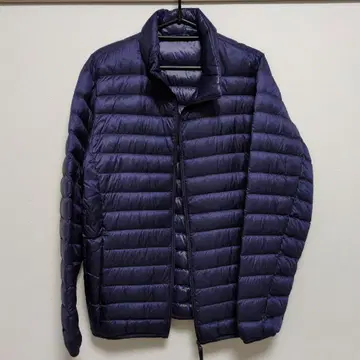 UNIQLO 네이비 다운 자켓 M