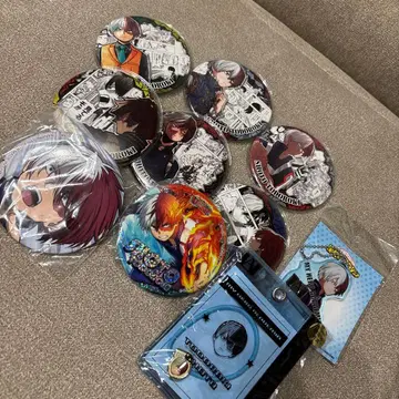 히로아카 토도로키 군 캔뱃지 세트