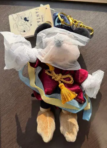 봉제 인형 키링 키체인 Magic Disney FANTASIA