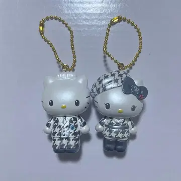 헬로키티 다니엘 시크릿 마스코트 참 세트