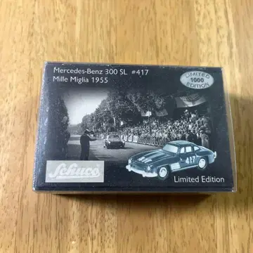 슈코제 메르세데스 벤츠 300 SL 1000대 한정판 1/90 스케일