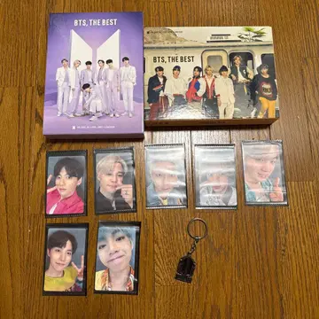 BTS CD 트레이딩 카드 키링 세트