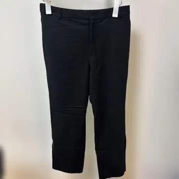 23구 울 팬츠 블랙 46