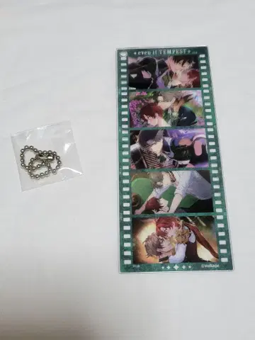 템페스트 마녀 네거필름풍 아크릴 키체인 라이오스