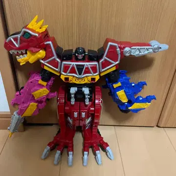 공룡형 로봇 합체 가능